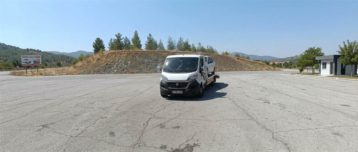 4x4 Arazi Kurtarma ve Motosiklet Taşıma